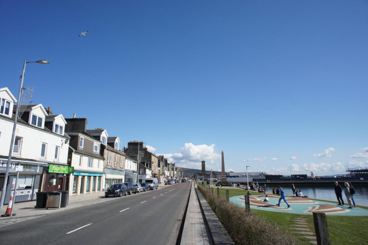 136 West Princes Street Helensburgh Bagian luar foto